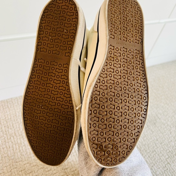 Isabel Marant Benkeen Canvas high tops - Picture 5 of 5